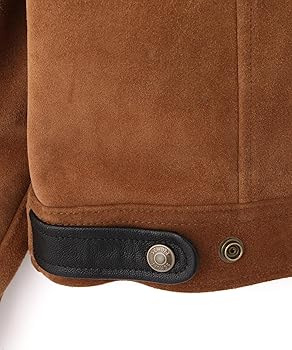 Amazon | 【Schott】【ショット】 SUEDE SHORT HORN JACKET